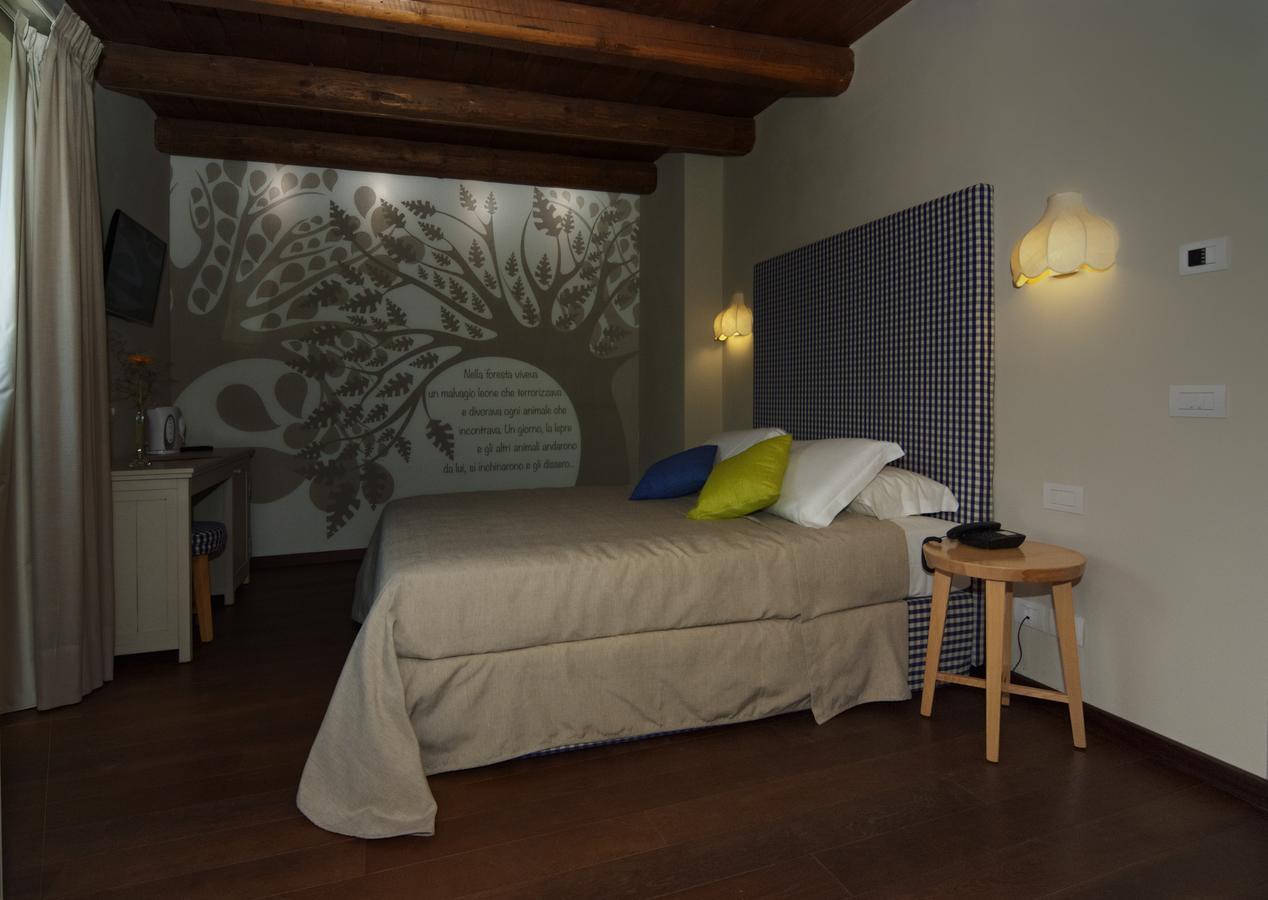 Il Falco E La Volpe Settimo Vittone Habitación foto